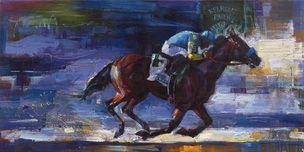 Michael Flohr Art Michael Flohr Art Win at Belmont (SN)